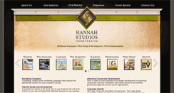 Desktop Screenshot of hannahstudios.com